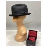 Knox Pocket Hat & Tie, Hanky & Cufflinks Set