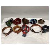 Miscellaneous Cloth & Leather Belts