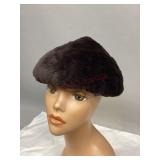 Vintage Alyce Pittsburgh Pillbox-Style Hat