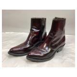 H.H.Brown Shoe Co. Short Leather Western Boots