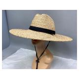 Genuine Raffia Hat- New