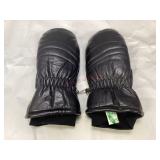 Pair of Black Leather Kombi Women