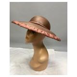 Vintage Kentucky Derby Style Hat