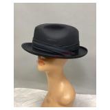 Possibly Vintage Knox Fedora Pleated Hat