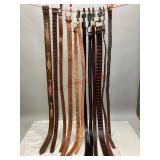 Miscellaneous Leather Belts & More