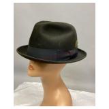Vintage Stetson Mallory Durafelt Hat