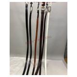 Assorted Leather Style Belts
