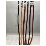 Assorted Leather Style Belts