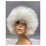 Vintage Dyed Tuscan Lamb Fur Hat