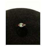 14K Gold Ring - Possibly Aqua Marine Gemstone