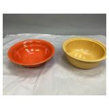 Assorted Fiestaware Bowls
