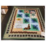 Oil Heritage Week Hand Stitched Quilt Oil City