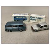 German Miniature 1:43 Scale Model Cars