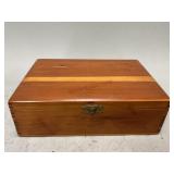 Wooden Trinket Box