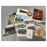 Vintage Military Photos and Ephemera
