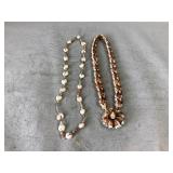 Seashell Costume Necklaces