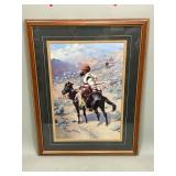An Indian Trapper by Fredric Remington ï¿½89 Print