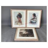 Native American Karl Bodmer Prints