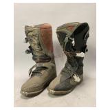 Size 12 Thor Quadrant Motorcross Boots