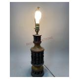 Wooden Table Lamp Base