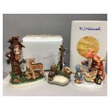 Assorted M.I. Hummel Collectibles