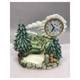M.I. Hummel Collectible Milestones Clock