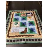 Oil Heritage Week Oil City Pa Handmade Quilt