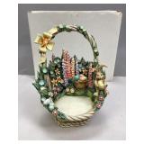 M.I. Hummel Easter Basket Collectible -1059