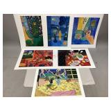 Portfolio of Six Henrï¿½ Matisse Interior Prints