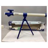 Plastic Telescope with Tripod & Finder Scope