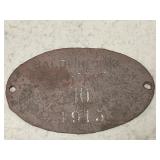 Baldwin TWP Vendor License for Horse/Wagon