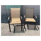 Two Outdoor Chairs