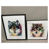 Framed Watercolor Prints