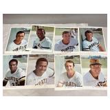 1971 Arco Pittsburgh Pirates Promotional Photos