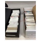 Two Boxes of Assorted Baseball Player Cards