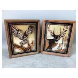 Lulus Wild Kingdom Framed Artwork