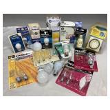 Lamp Timer & Assorted Light Bulbs