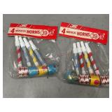 Jet Party Favor Musical Horns