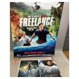 Two Sided Freelance Movie Poster & More