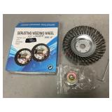 Derusting Weeding Wheel