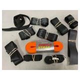 Assorted Tie Down Straps