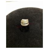 Holmes & Edwardï¿½s Silver-Plated Spoon Ring