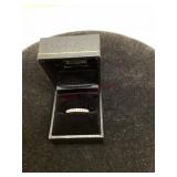 White Gold Diamond Band