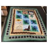 Oil Heritage Week Oil City PA Handmade Quilt