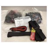 Three Full Body Harness Components