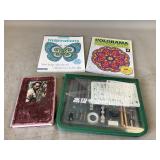 Art Supplies, Coloring Books, and Notebooks