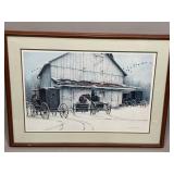 The Gathering by Ben Richmond ï¿½86 Print