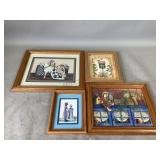 Framed Cottage Core Prints