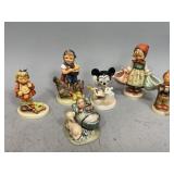 M.I. Hummel Figurines