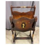 Vintage Magazine Rack